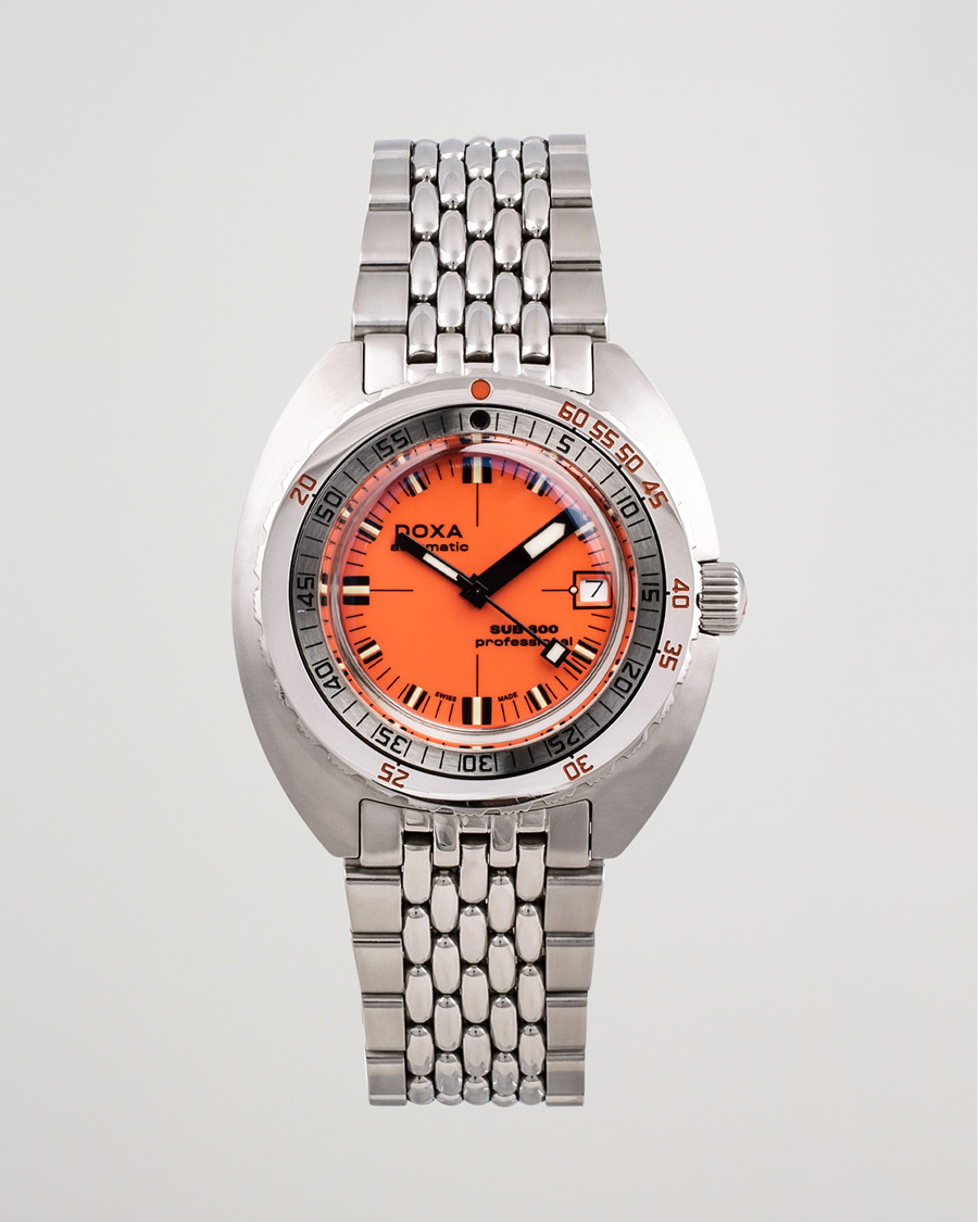 Herre | Doxa Pre-Owned SUB 300 PROFESSIONAL Steel Orange | DOXA Pre-Owned | SUB 300 PROFESSIONAL Steel Orange