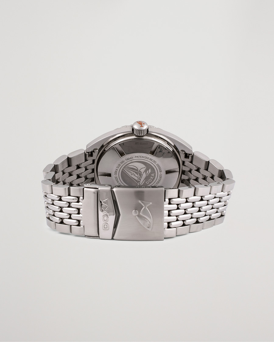 Herre | Doxa Pre-Owned SUB 300 PROFESSIONAL Steel Orange | DOXA Pre-Owned | SUB 300 PROFESSIONAL Steel Orange