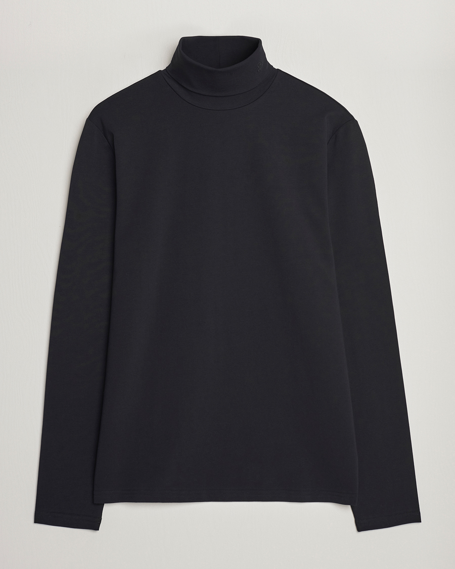 Herre | Trøjer | Filippa K | 93 Turtleneck Tee Black