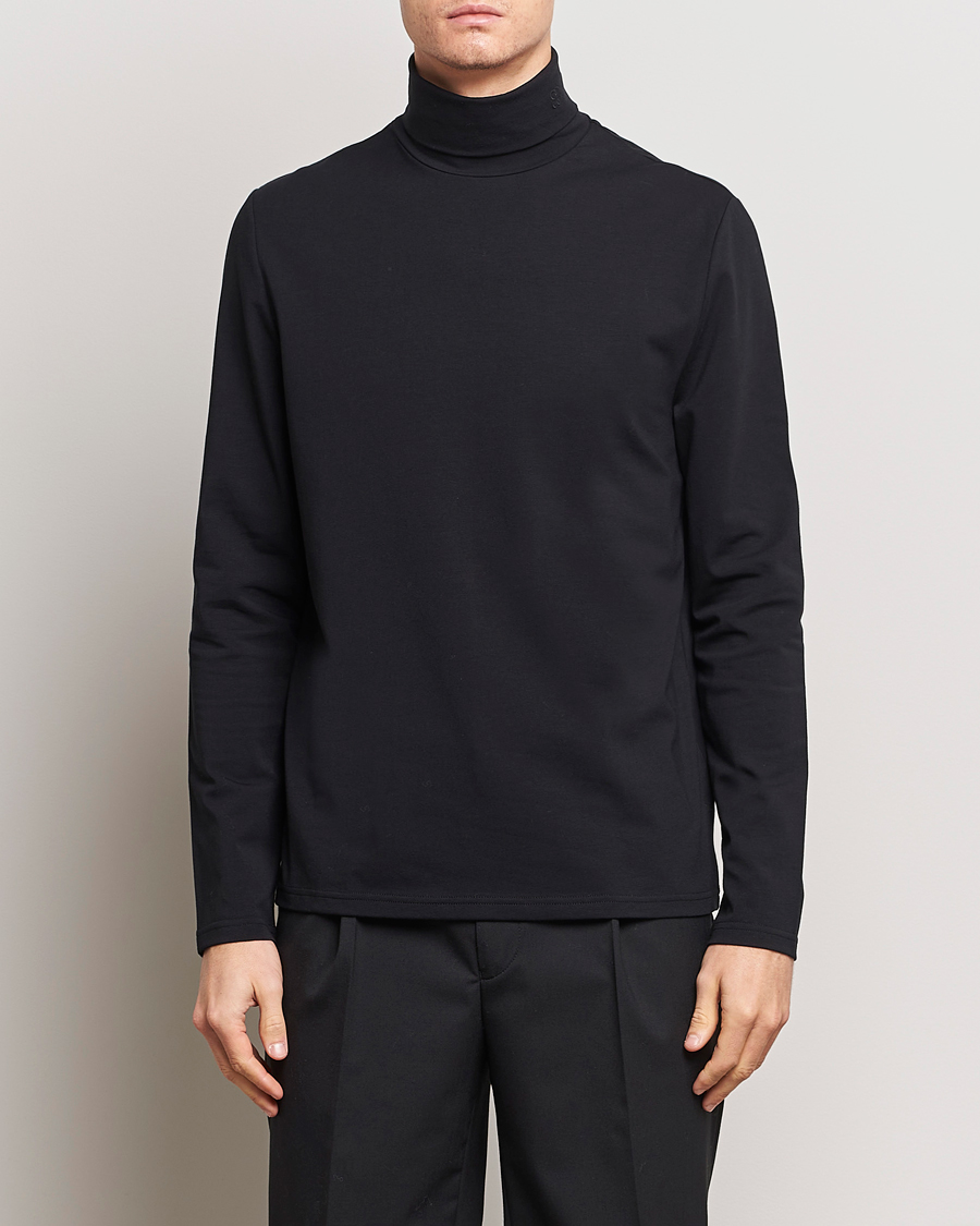 Herre | Afdelinger | Filippa K | 93 Turtleneck Tee Black