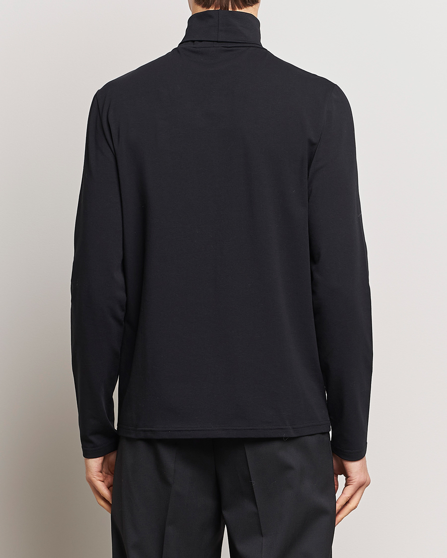 Herre | Trøjer | Filippa K | 93 Turtleneck Tee Black