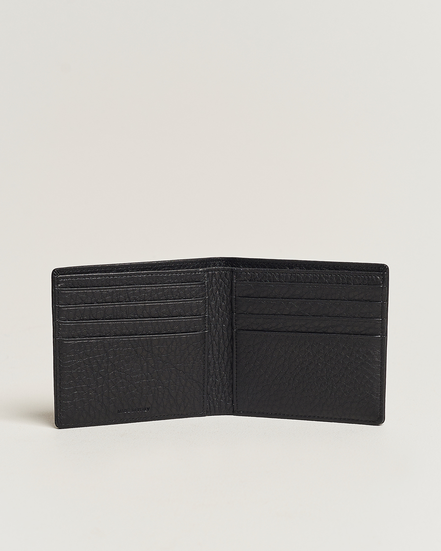 Herre | Kortholdere | Canali | Grain Leather Wallet Black
