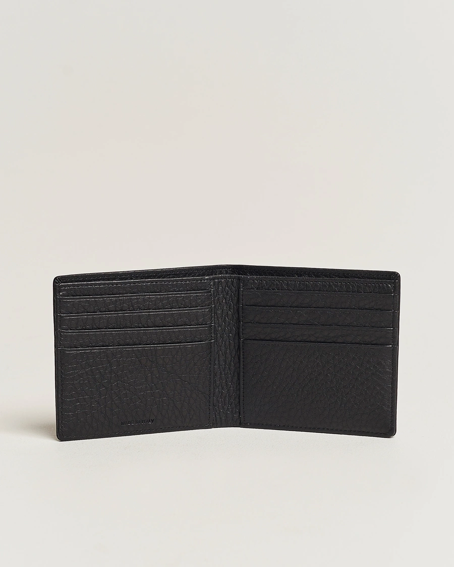 Herre | Afdelinger | Canali | Grain Leather Wallet Black