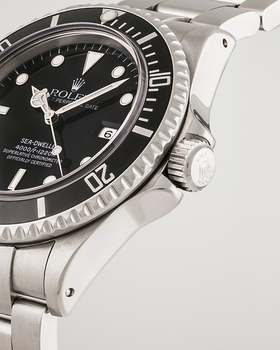 Herre | Pre-Owned & Vintage Watches | Rolex Pre-Owned | Sea Dweller 16600 Oyster Perpetual Steel Black