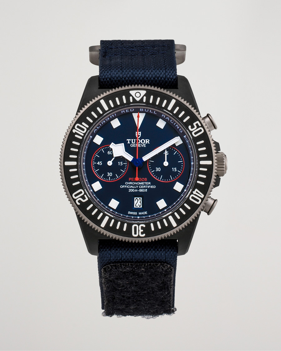 Herre | Tudor Pre-Owned FXD Chrono Alinghi Red Bull Racing Steel Blue | Tudor Pre-Owned | FXD Chrono Alinghi Red Bull Racing Steel Blue