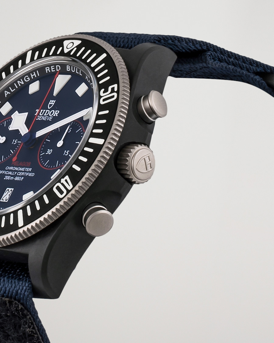 Herre | Pre-Owned & Vintage Watches | Tudor Pre-Owned | FXD Chrono Alinghi Red Bull Racing Steel Blue