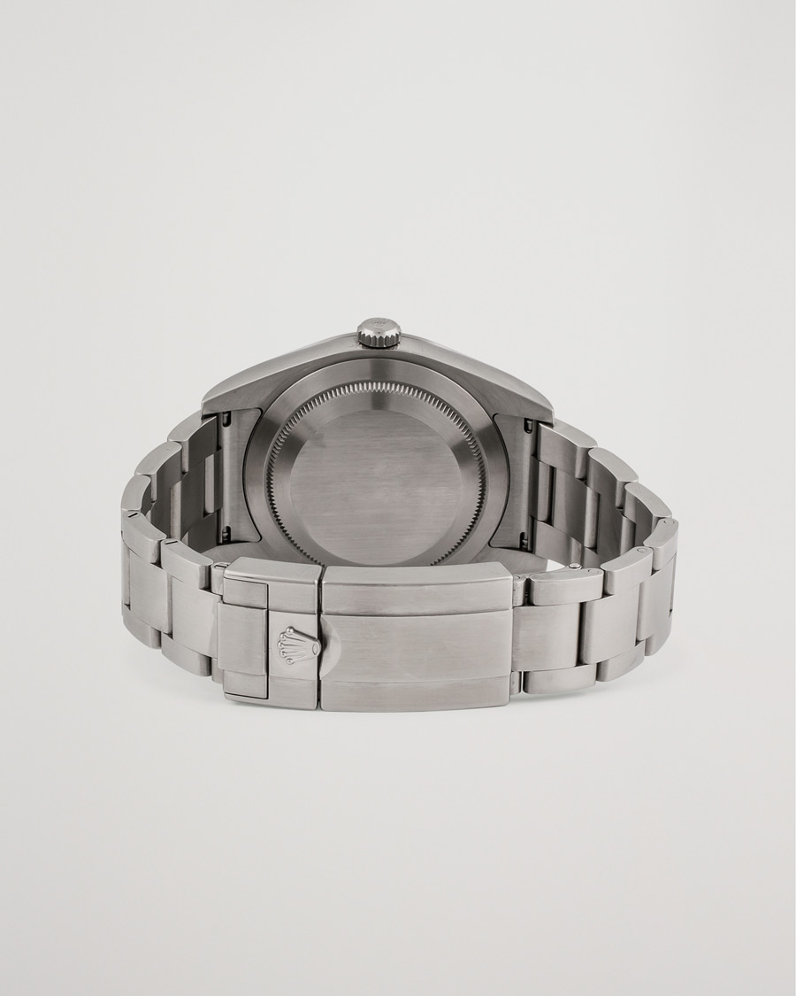 Herre | Rolex Pre-Owned Explorer 39mm 214270 Steel Black | Rolex Pre-Owned | Explorer 39mm 214270 Steel Black