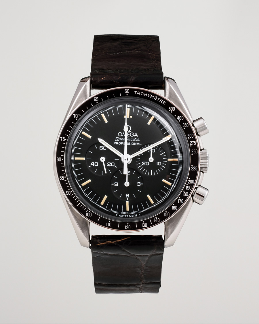 Herre | Omega Pre-Owned Speedmaster 145.022 Steel Black | Omega Pre-Owned | Speedmaster 145.022 Steel Black