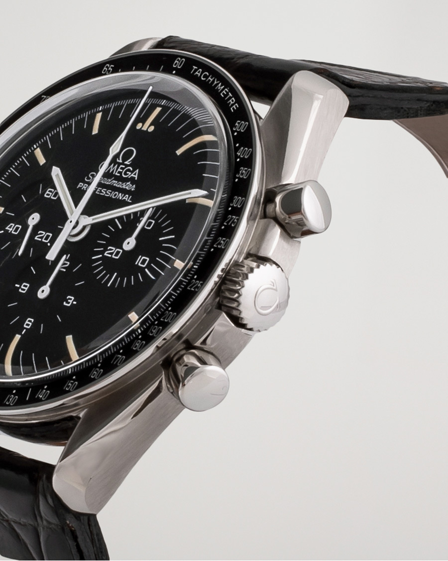 Herre | Omega Pre-Owned Speedmaster 145.022 Steel Black | Omega Pre-Owned | Speedmaster 145.022 Steel Black