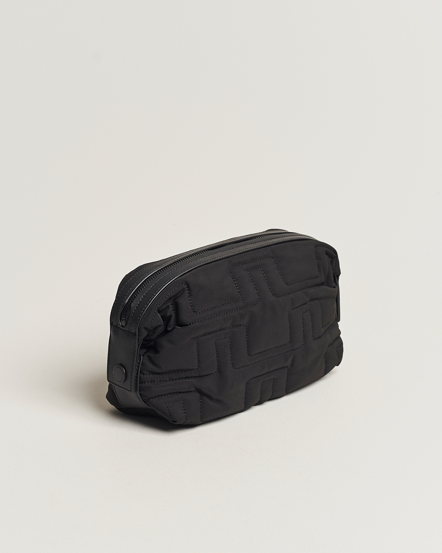 Herre | Toalettmapper | J.Lindeberg | Wash Bag Black