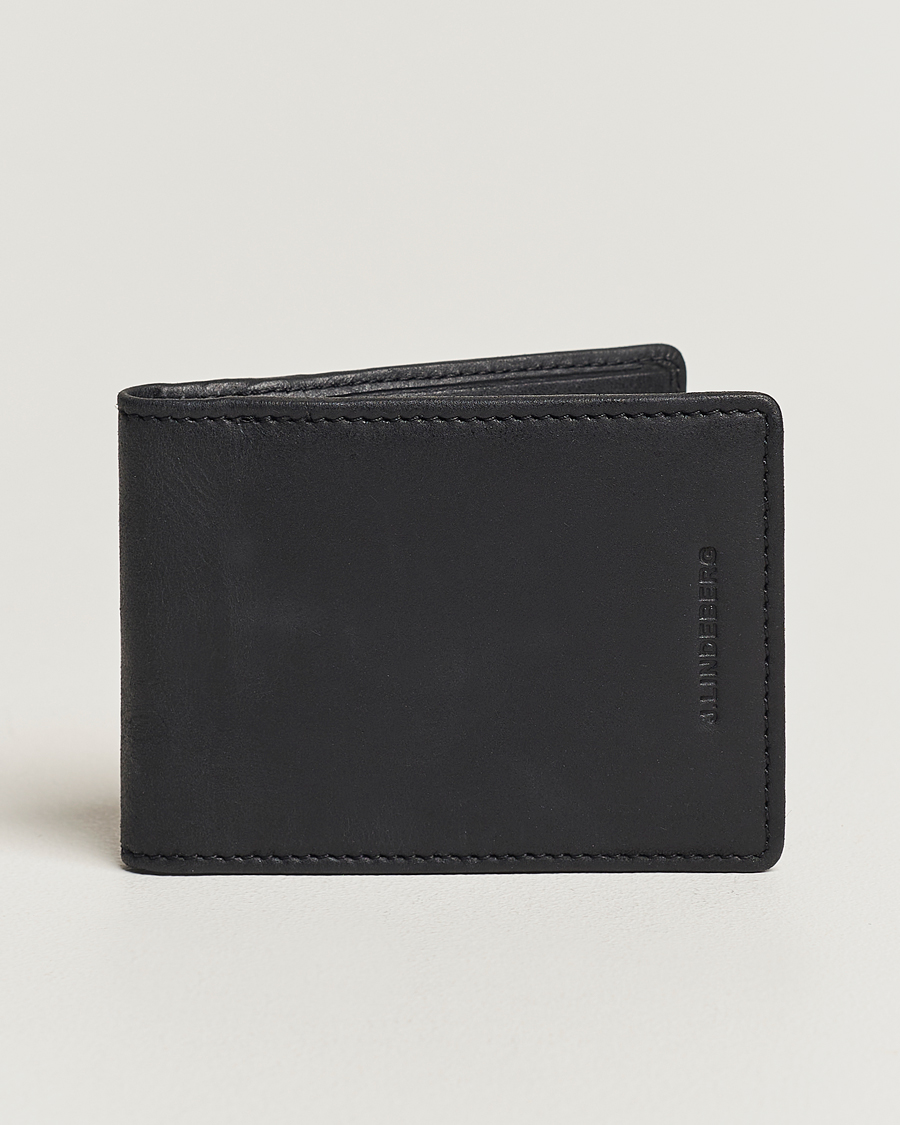 Herre | J.Lindeberg Flip Wallet Black | J.Lindeberg | Flip Wallet Black