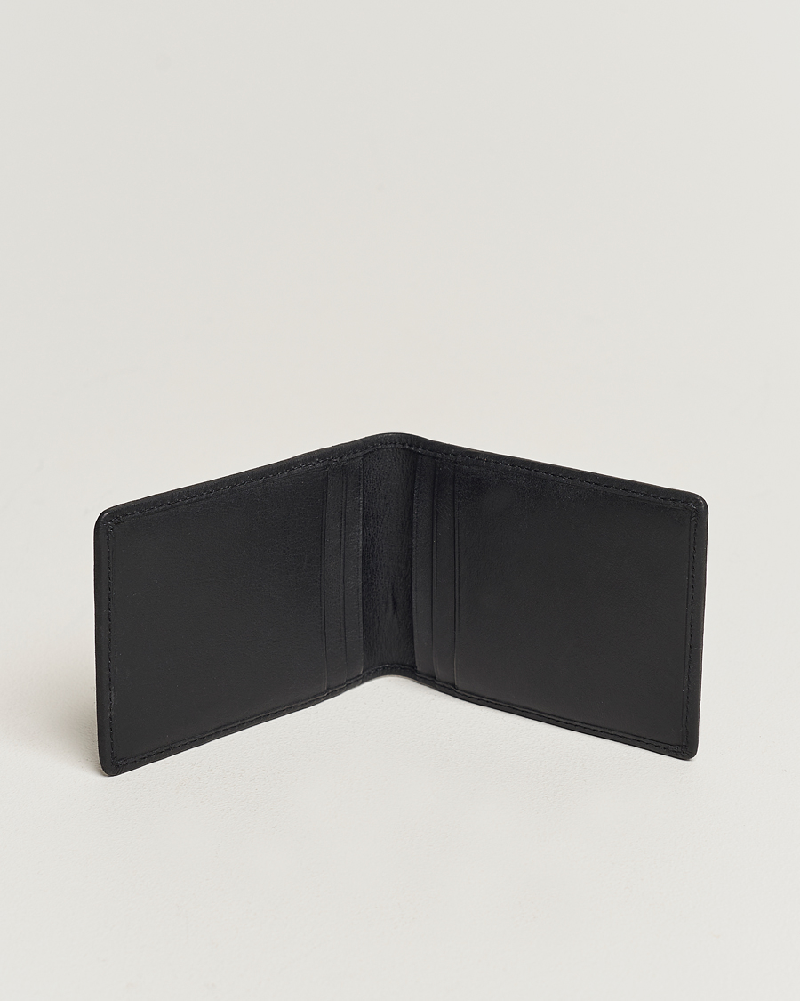 Herre | J.Lindeberg Flip Wallet Black | J.Lindeberg | Flip Wallet Black