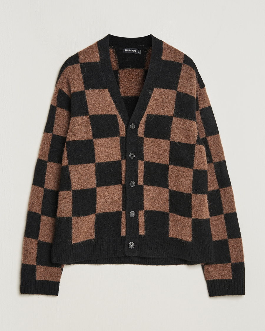 Herre | Trøjer | J.Lindeberg | Sammy Knitted Cardigan Black