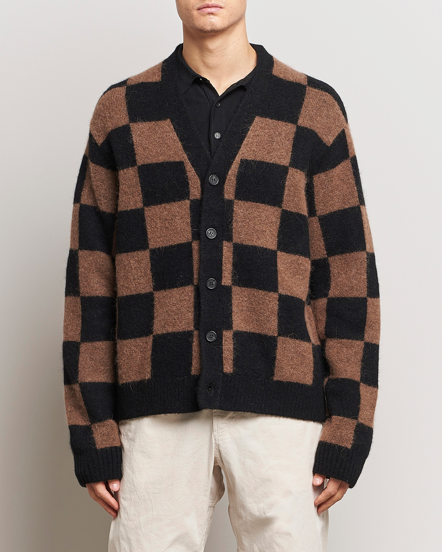 Herre | Trøjer | J.Lindeberg | Sammy Knitted Cardigan Black