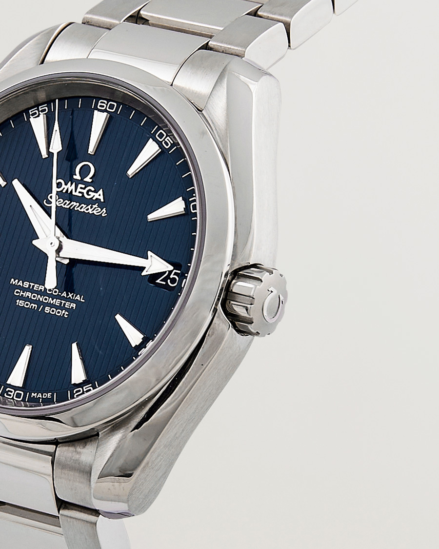 Herre | Omega Seamaster Aqua Terra 150m Co-Axial Blue