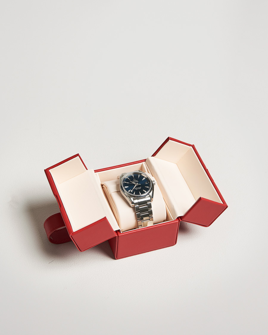 Herre | Omega Seamaster Aqua Terra 150m Co-Axial Blue