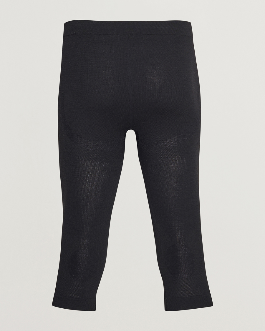 Herre | Bukser | Falke | Sport 3/4 Tights Wool Tech Light Black