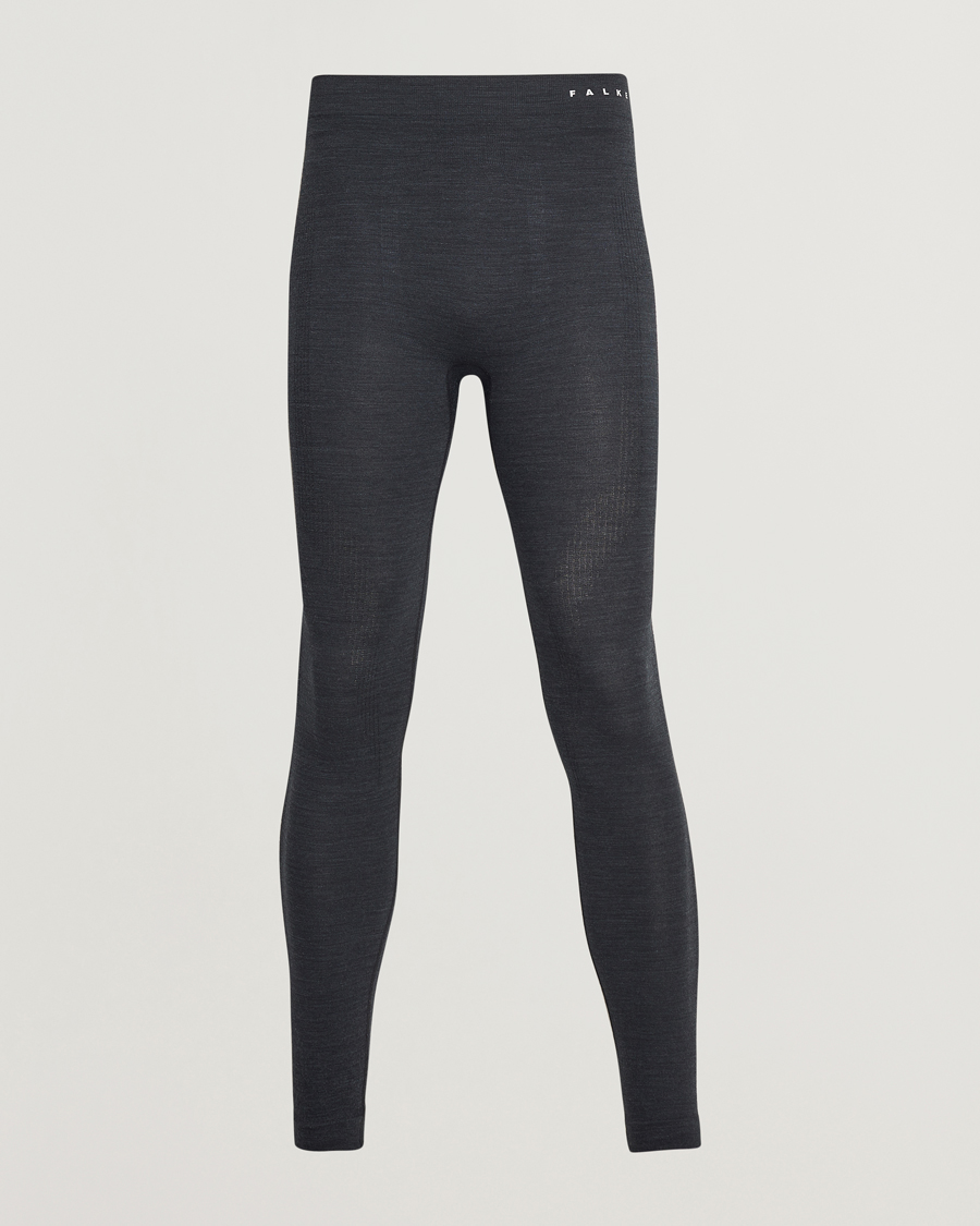 Herre | Undertøj | Falke | Wool Tech Tights Black
