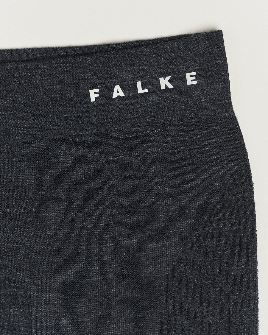 Herre | Undertøj | Falke | Wool Tech Tights Black