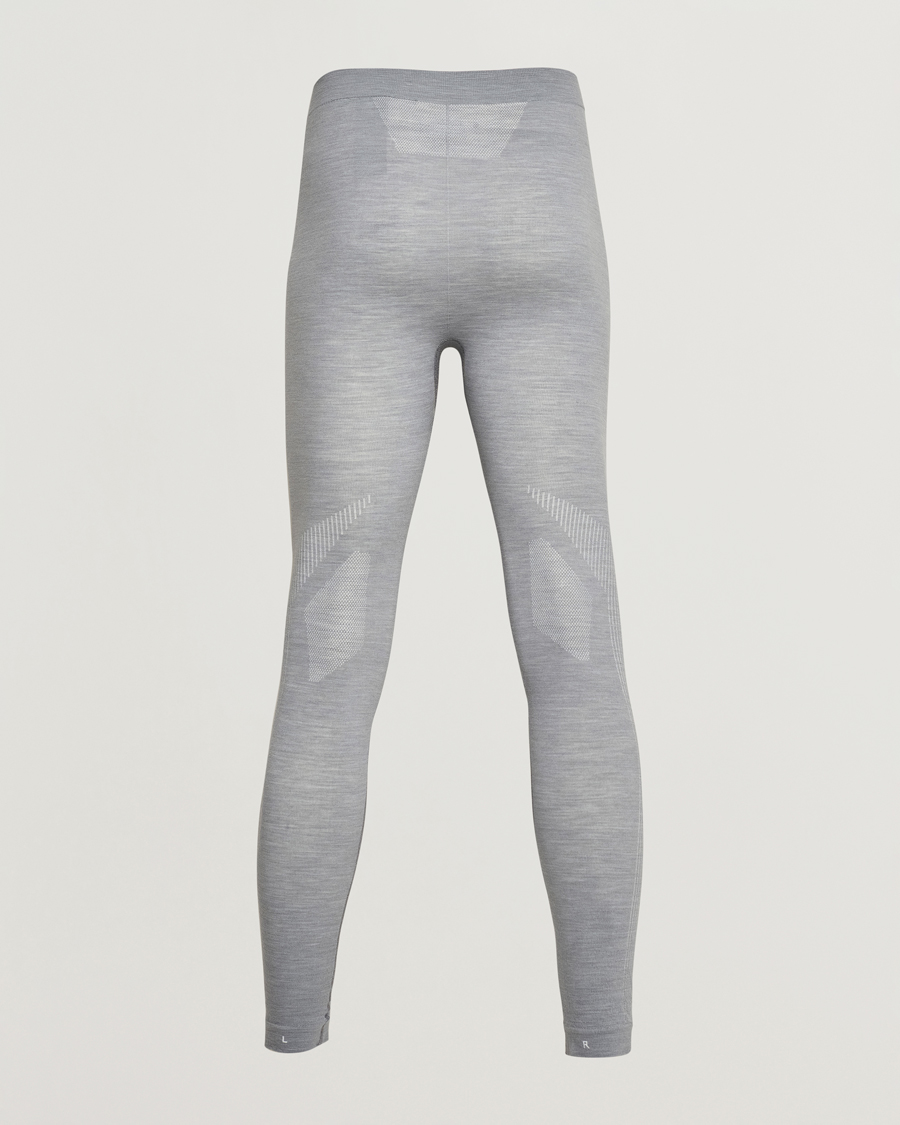 Herre | Undertøj | Falke | Wool Tech Tights Grey Heather