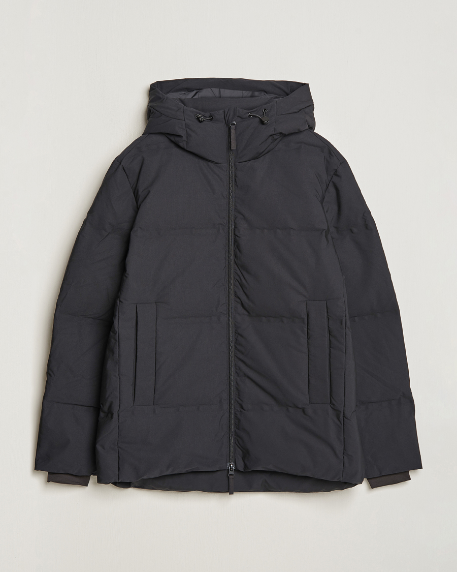 Herre | Jakker | A Day's March | Yangra Puffer Jacket Matt Black