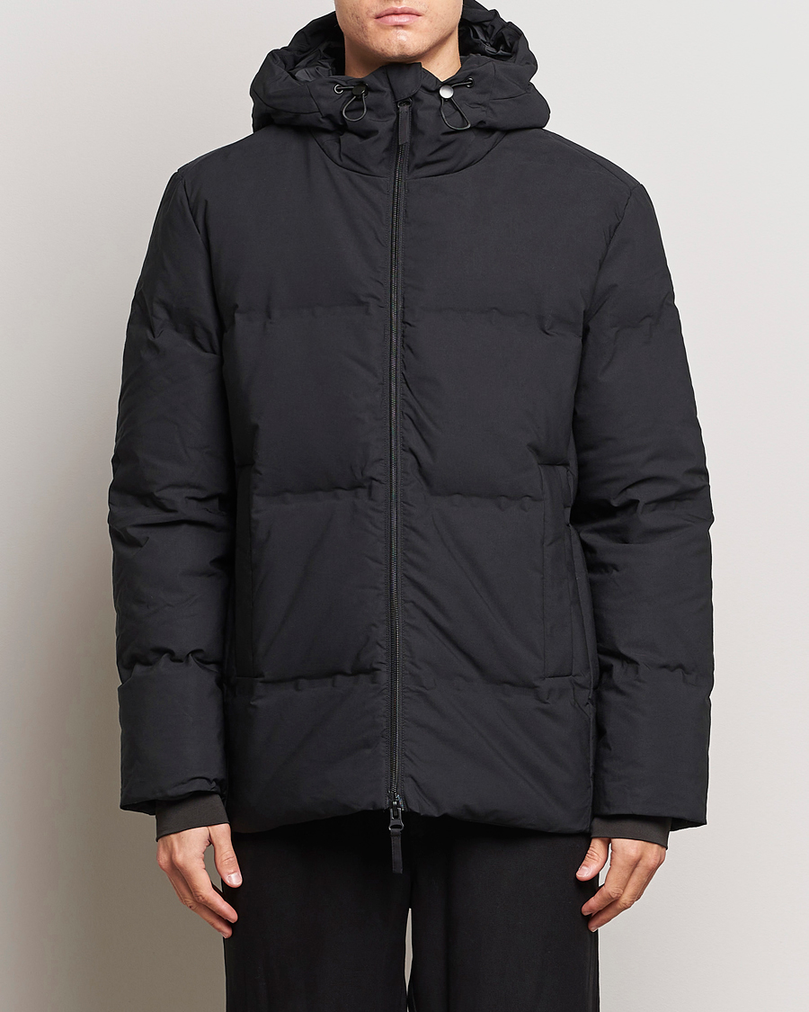 Herre | Jakker | A Day's March | Yangra Puffer Jacket Matt Black