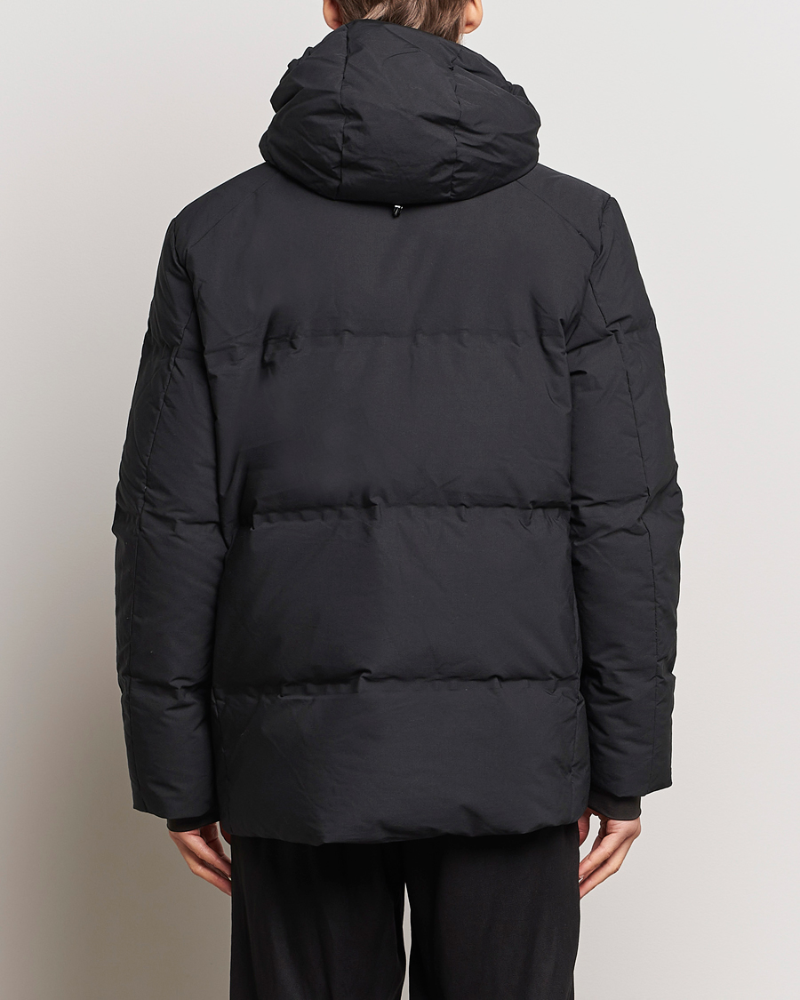 Herre | Jakker | A Day's March | Yangra Puffer Jacket Matt Black