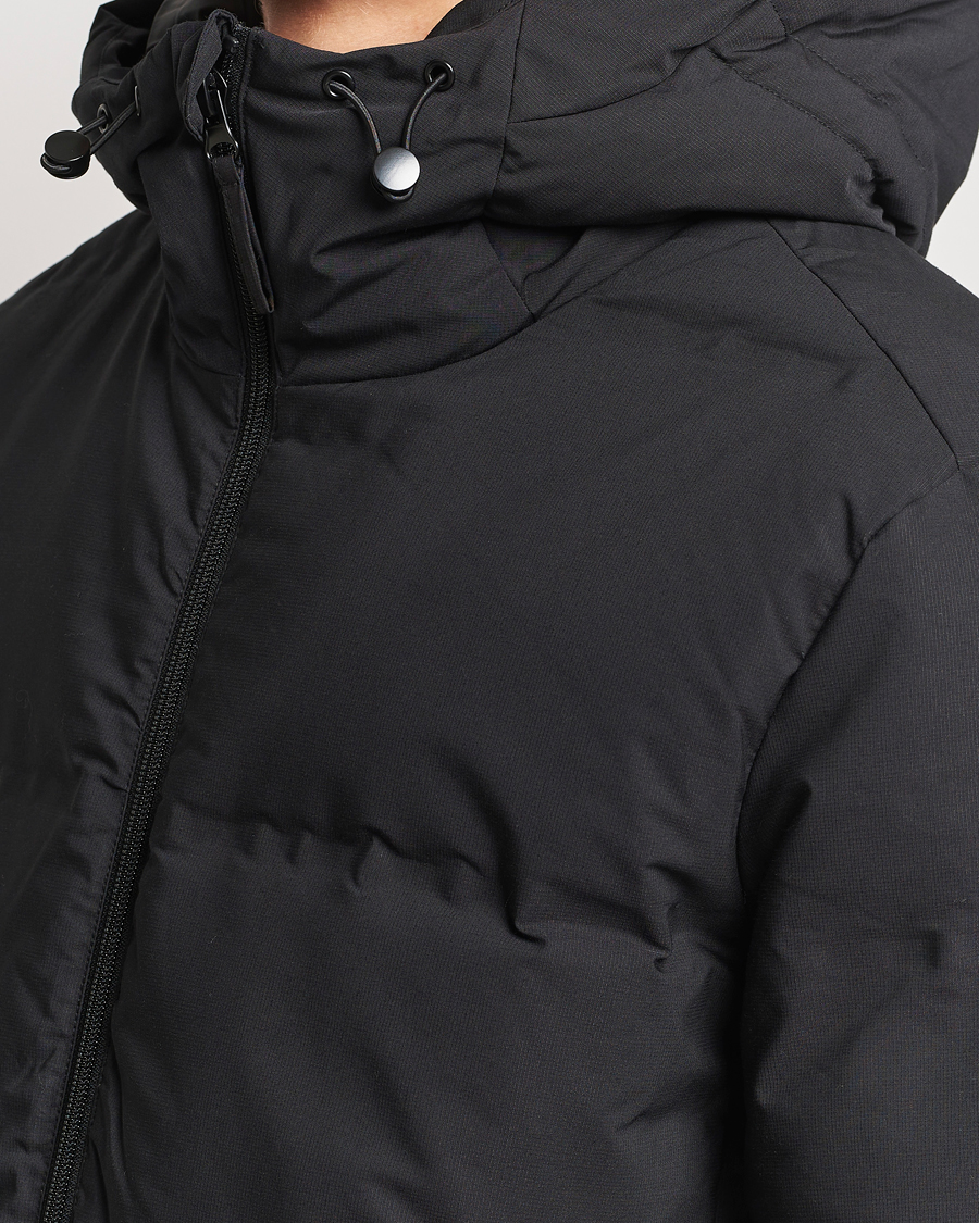 Herre | Jakker | A Day's March | Yangra Puffer Jacket Matt Black