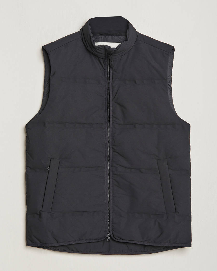 Herre | A Day's March | A Day's March | Alford Puffer Vest Black