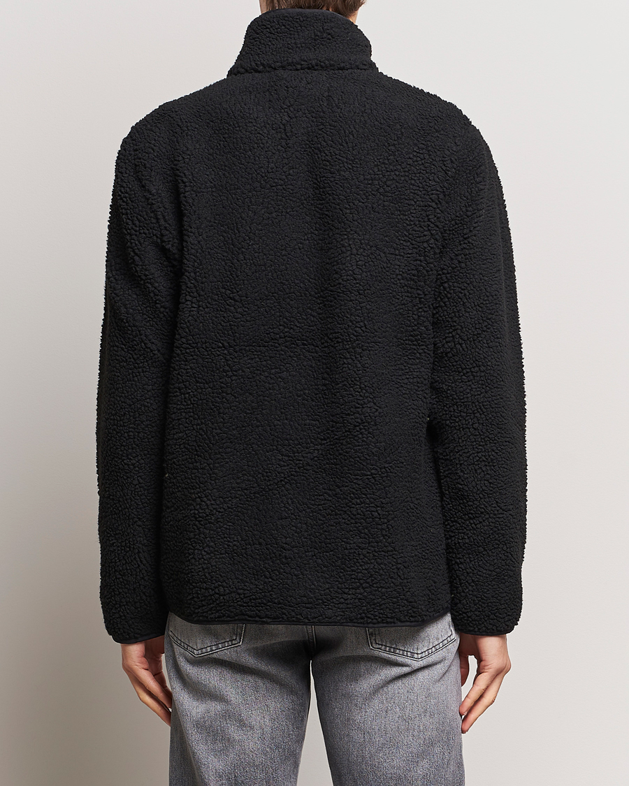 Herre | Trøjer | A Day's March | Tone Pile Fleece Jacket Black
