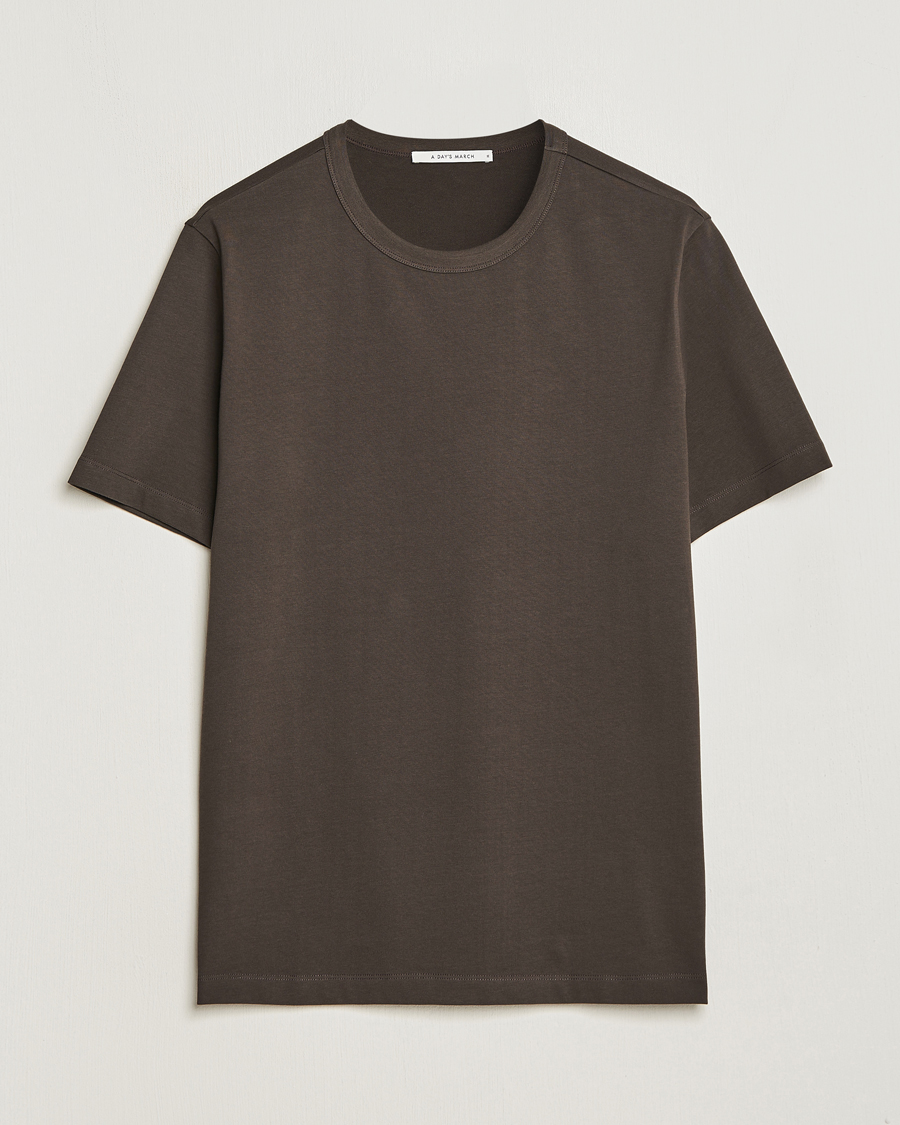 Herre | A Day's March | A Day's March | Heavy Tee Chocolate