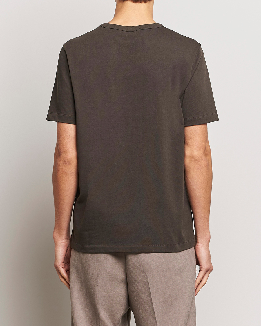Herre | T-Shirts | A Day's March | Heavy Tee Chocolate