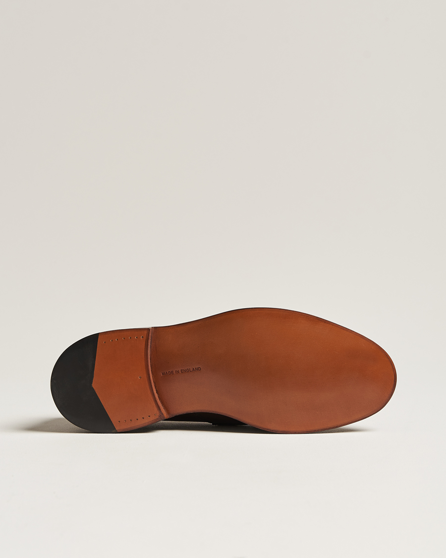 Herre | Tricker's James Penny Loafers Espresso Calf | Tricker's | James Penny Loafers Espresso Calf