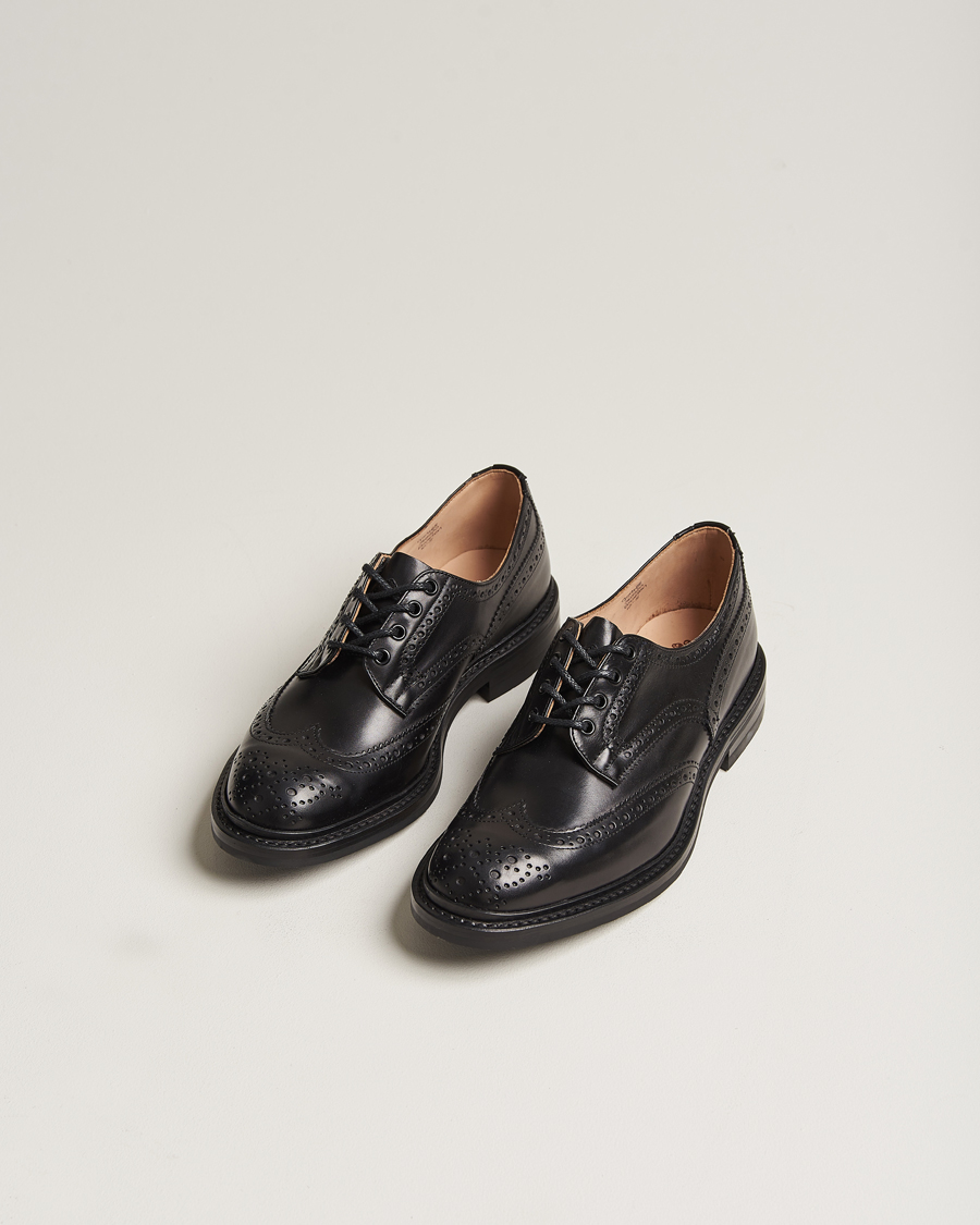 Herre | Tricker's | Tricker\'s | Bourton Country Brogues Black Calf