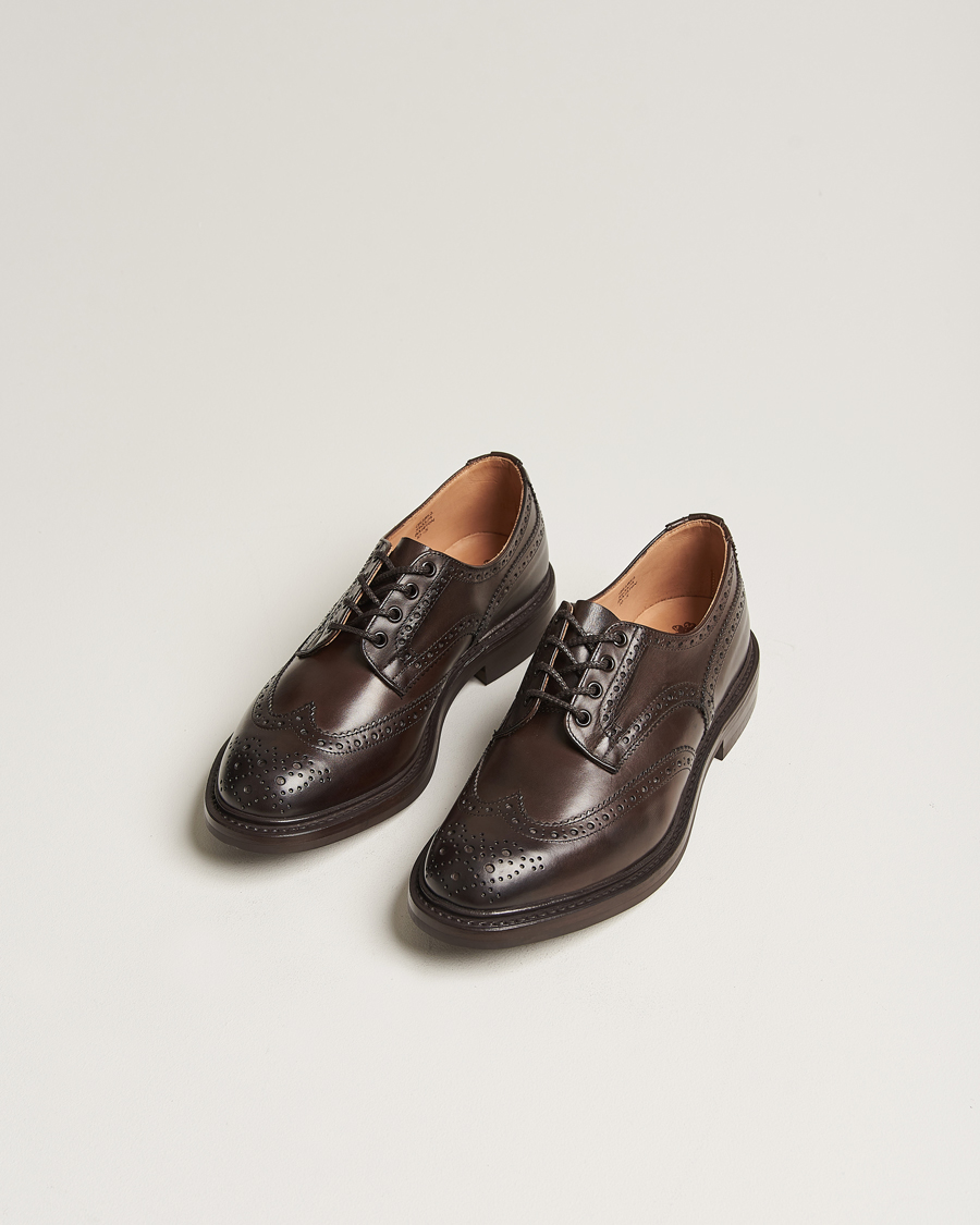 Herre |  | Tricker's | Bourton Country Brogues Espresso Calf