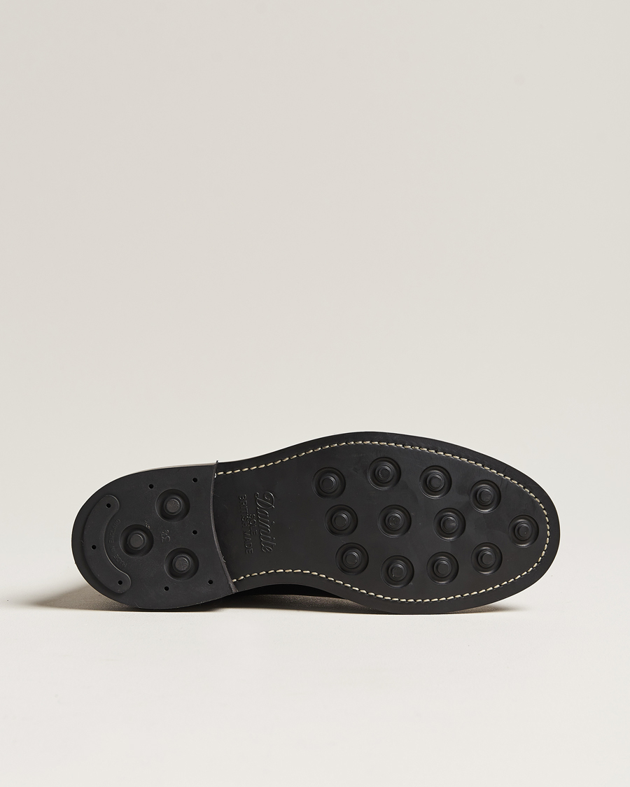 Herre | Støvler | Tricker's | Burford Dainite Country Boots Black Calf