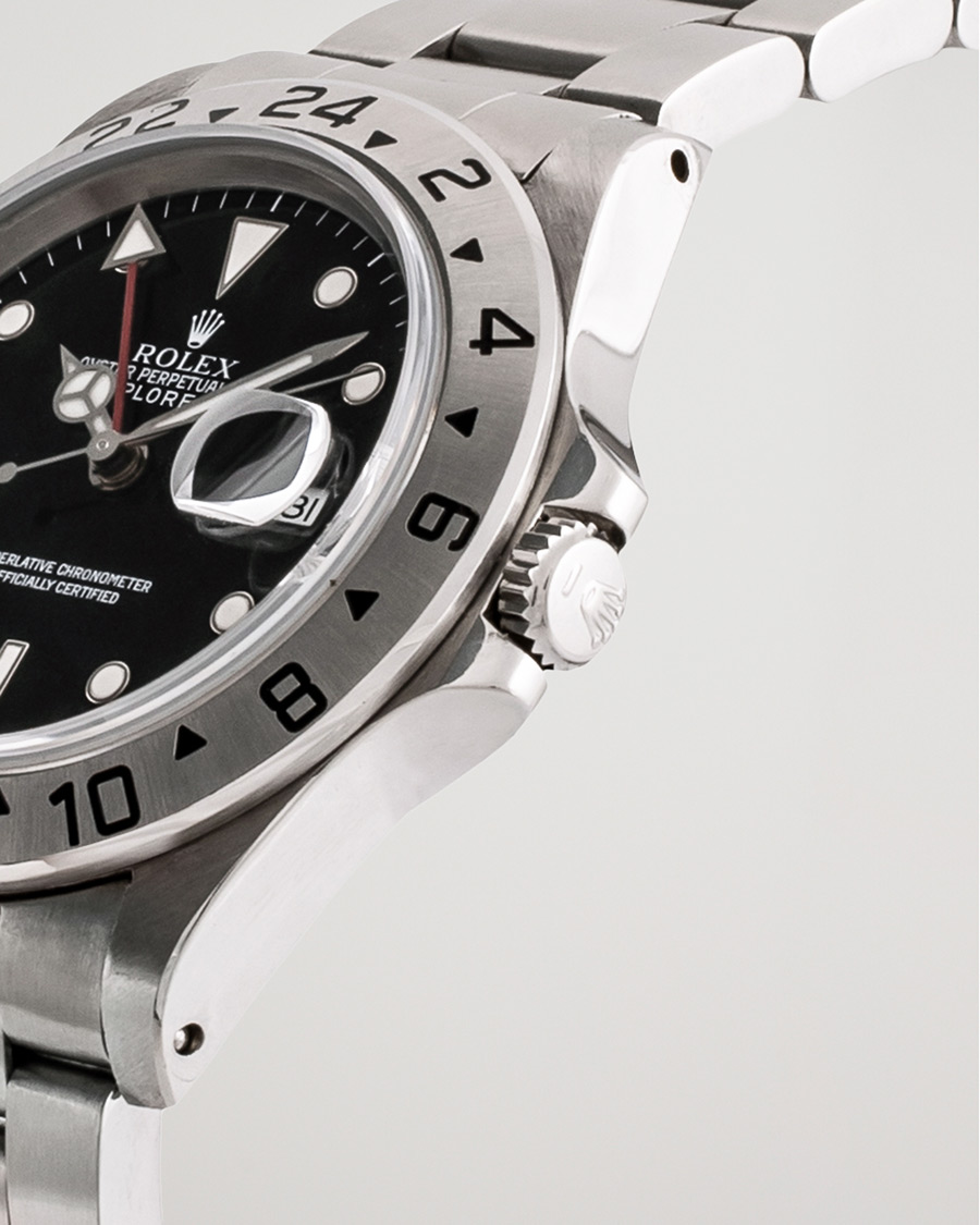 Herre | Pre-Owned & Vintage Watches | Rolex Pre-Owned | Explorer II 16570 Steel Black