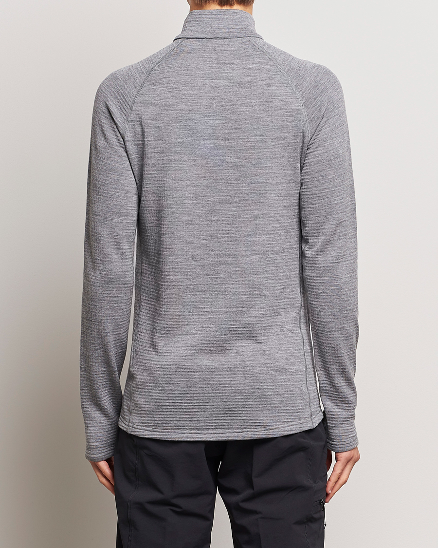 Herr | Half-zip | Houdini | Desoli Merino Thermal Half-Zip College Grey