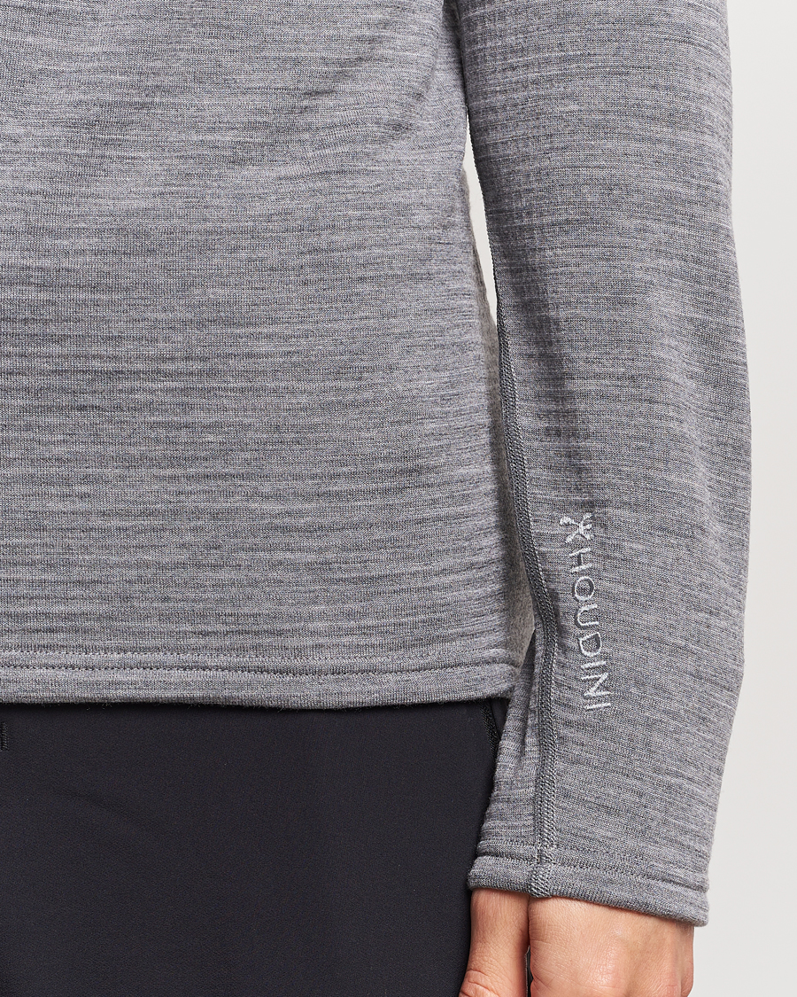 Herre | Trøjer | Houdini | Desoli Merino Thermal Crew College Grey