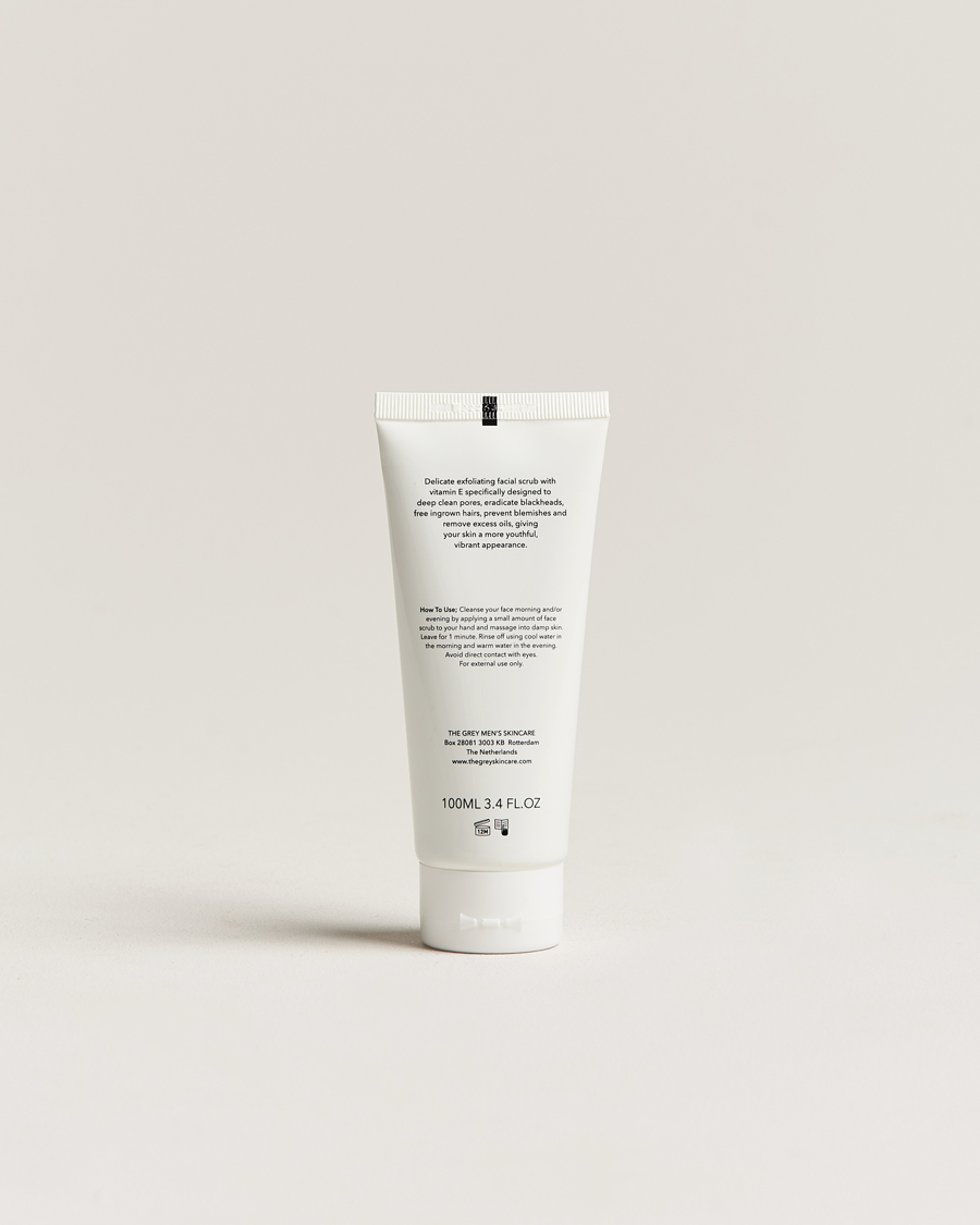 Herre | Hudpleje | THE GREY | Exfoliating Face Scrub 100ml
