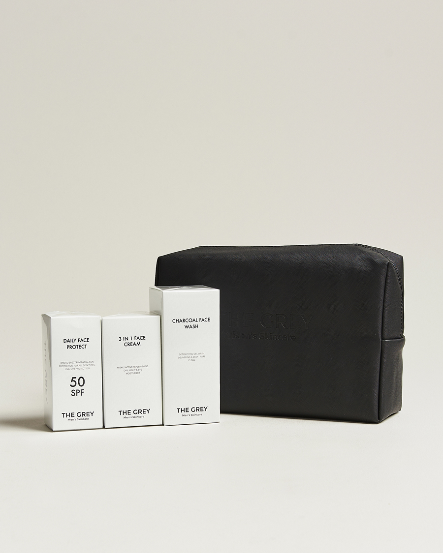 Herre | Hudpleje | THE GREY | The Essential Set