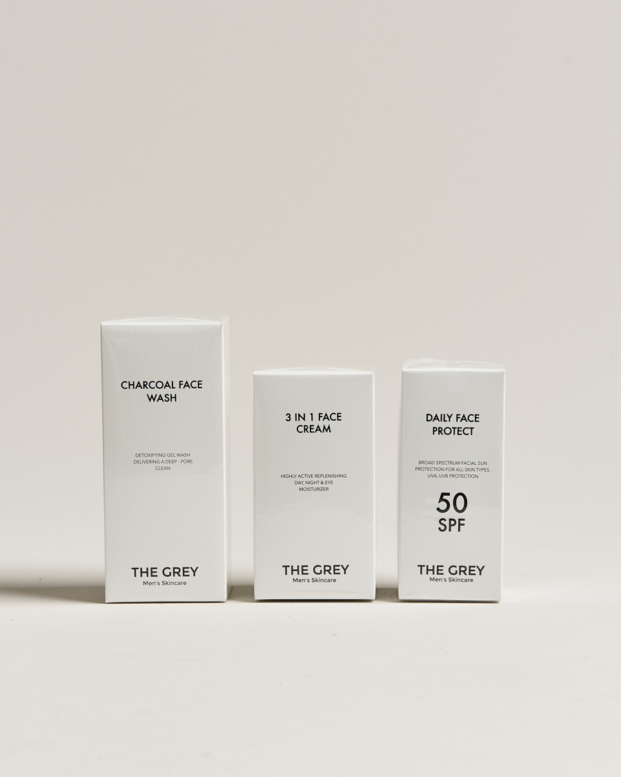 Herre | Hudpleje | THE GREY | The Essential Set