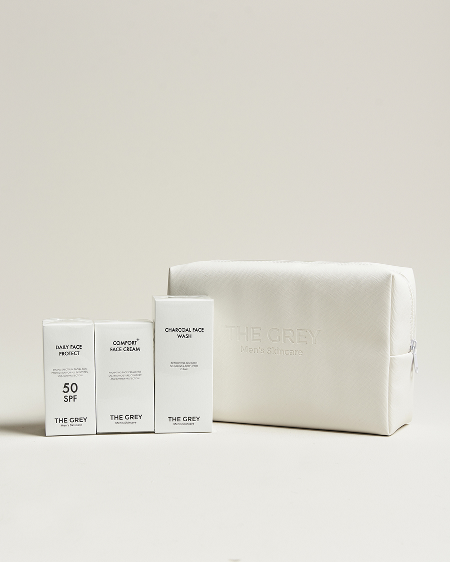 Herre | THE GREY | THE GREY | The Essential Set For Dry Skin 