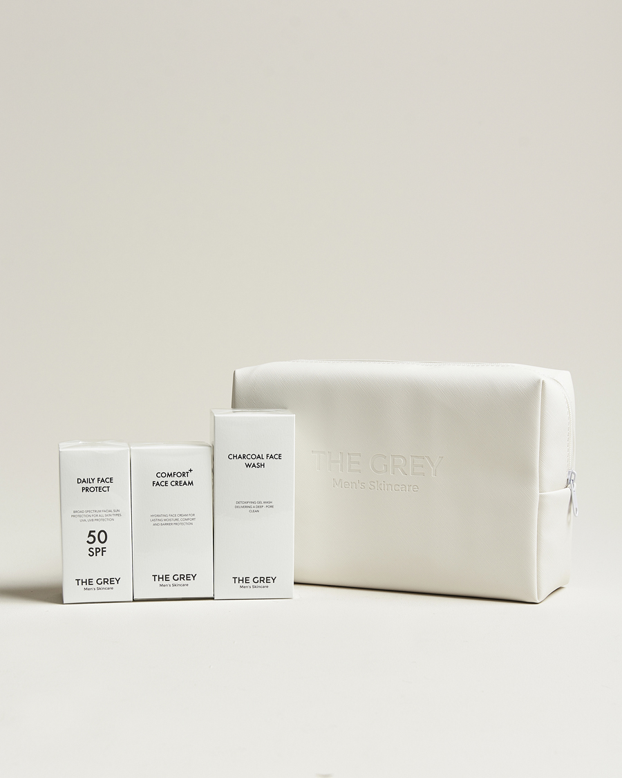 Herre | Hudpleje | THE GREY | The Essential Set For Dry Skin