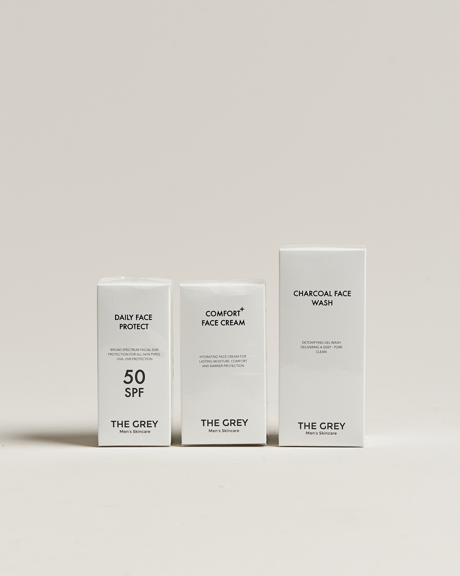 Herre | Hudpleje | THE GREY | The Essential Set For Dry Skin