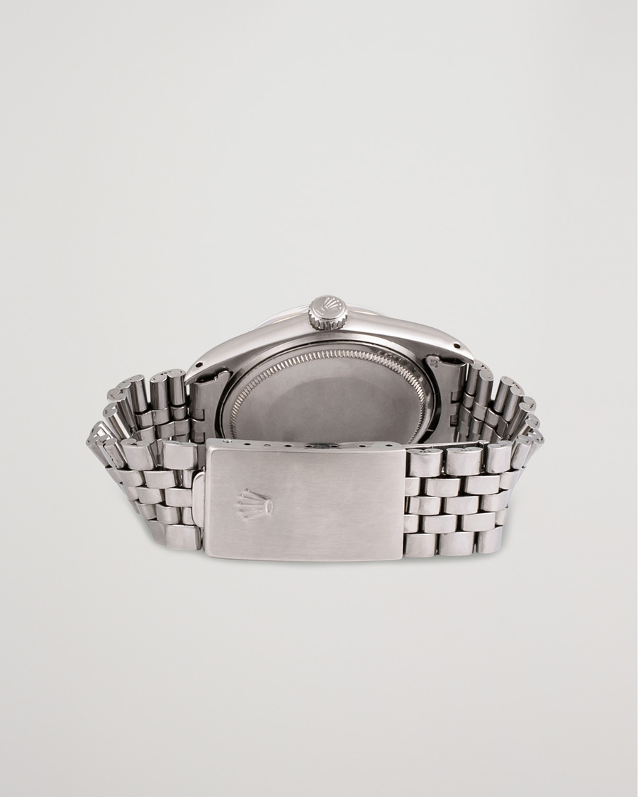 Herre | Rolex Pre-Owned Datejust 1601 Jubilee Steel Silver Steel Silver | Rolex Pre-Owned | Datejust 1601 Jubilee Steel Silver Steel Silver