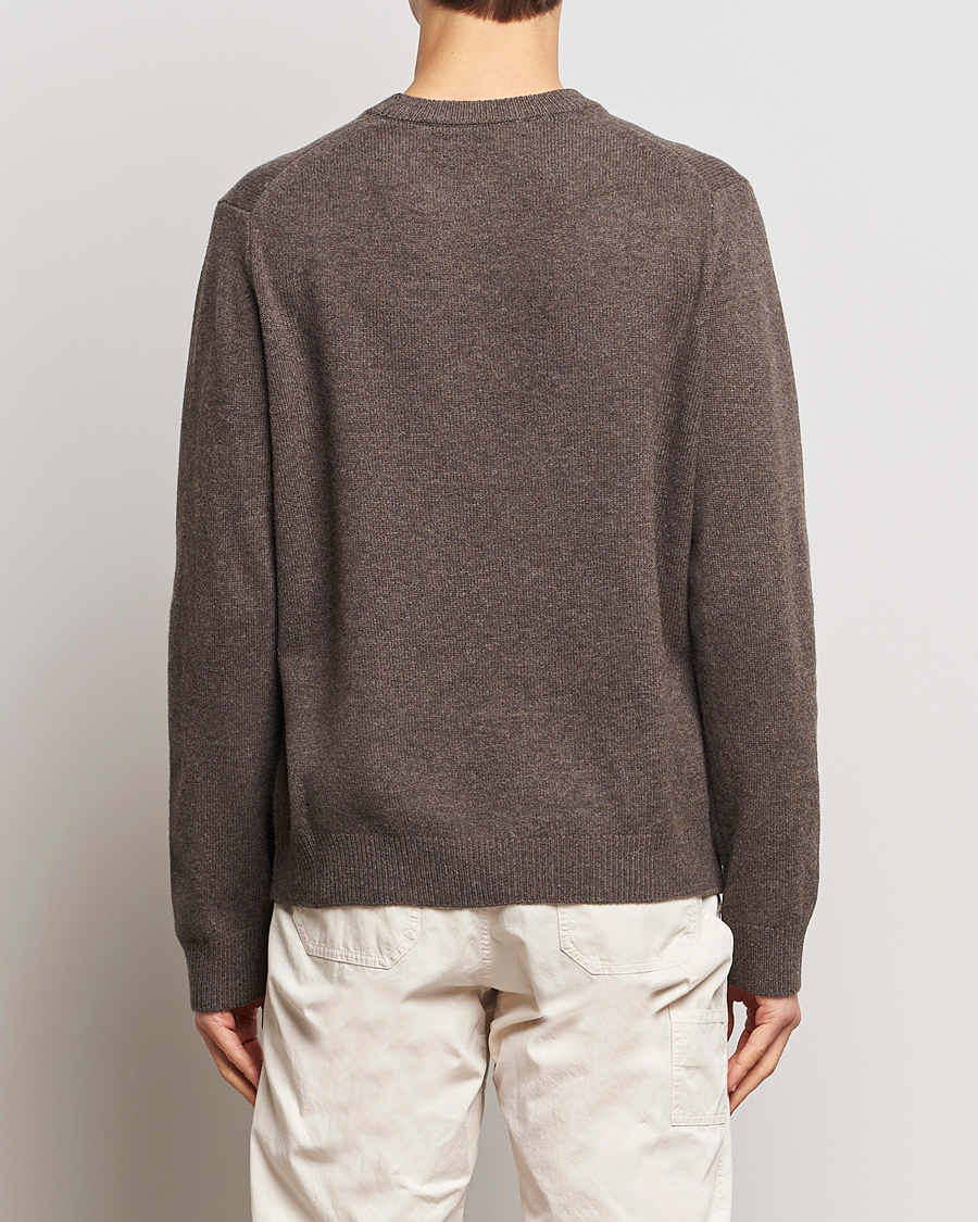 Herre | Trøjer | Samsøe Samsøe | Isak Merino Knitted Sweater Major Brown