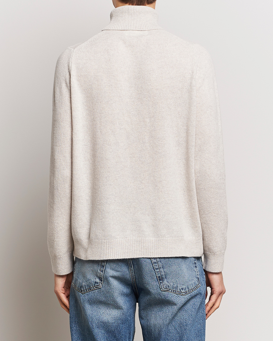 Herre | Trøjer | Samsøe Samsøe | Isak Merino Knitted Turtleneck Silver Lining