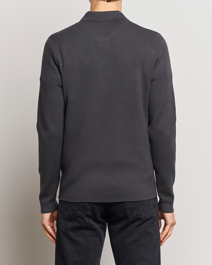 Herre | Trøjer | Samsøe Samsøe | Guna Half Zip Volcanic Ash