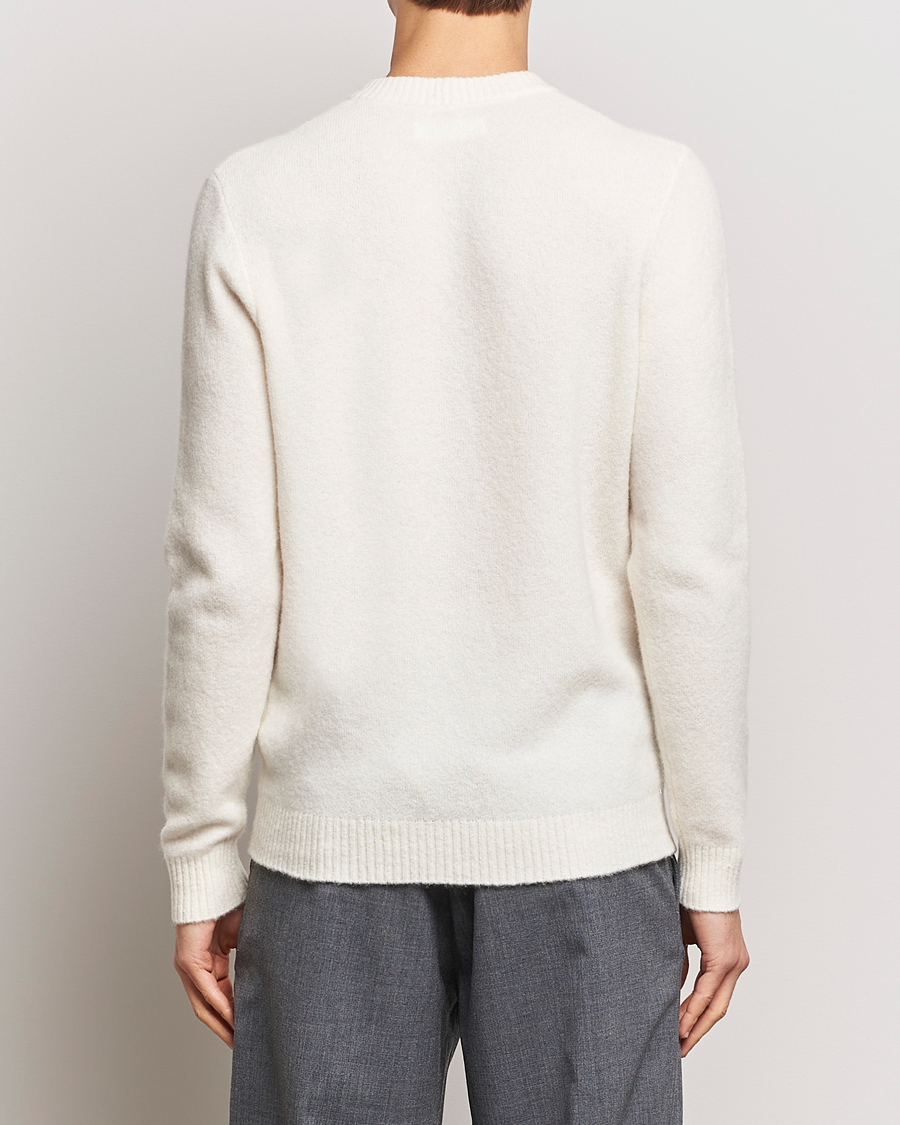 Herre | Trøjer | Samsøe Samsøe | Butler Yak Crew Neck Clear Cream
